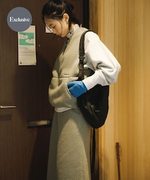 URBAN RESEARCH DOORS | 『別注』Snow Peak Apparel×DOORS　ThermalBoa FleeceVest(ベスト)
