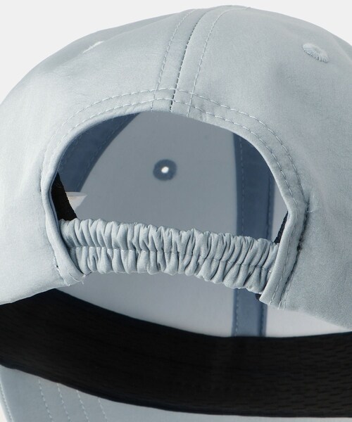 ROPE' PICNIC(ロペピクニック)の「【KIDS/キッズ】シャイニーバックリボンキャップ/リンクコーデ(キャップ・レディース・ブラック/ブルー系/クリーム・F)」の10枚目の写真