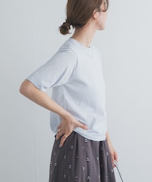 URBAN RESEARCH DOORS | 『UR TECH』サマシェアニットハーフスリーブプルオーバー(Tシャツ/カットソー)