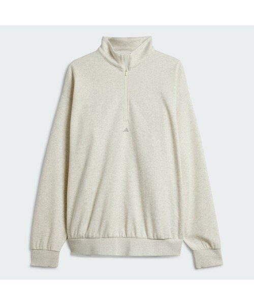 adidas(アディダス)の「アディダス バスケットボール ハーフジップスウェットシャツ(トップス・メンズ・ホワイト/ブラウン/ブルー・XS/S/M/L/XL/2XL/3XL/4XL/5XL/3XS/2XS/XL/XXL/6XL)」の5枚目の写真