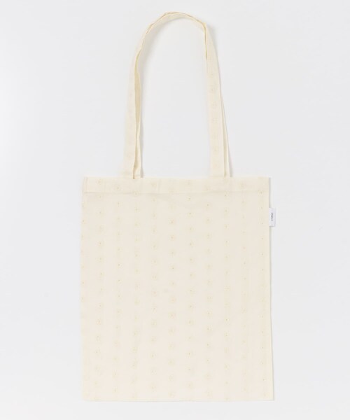 SMELLY（スメリー）の「プリントトートバッグM（トートバッグ・レディース・FLOWER/STRIPE/CHECK/DOT/CHERRY/EMBROIDERY・M）」の8枚目の写真
