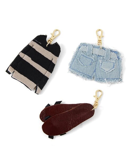 URBAN RESEARCH(アーバンリサーチ)の「EMO ease クローゼットキーチャーム(キーホルダー・レディース・#A conservative/#B play/#C romance・-)」の10枚目の写真