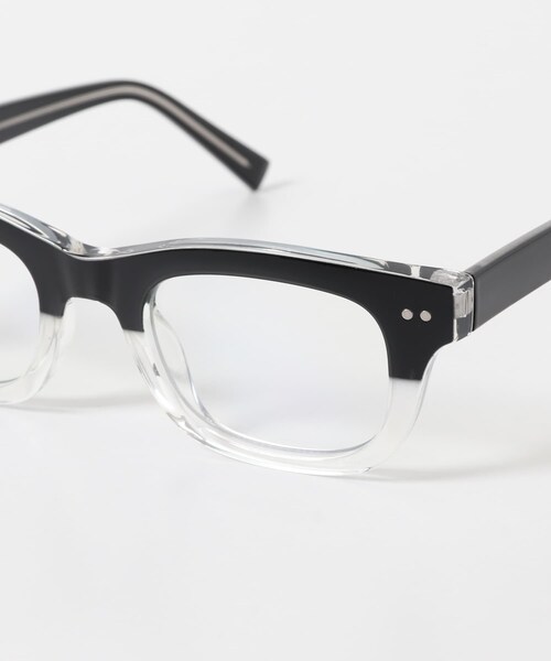 SENSE OF PLACE by URBAN RESEARCH（センスオブプレイスバイアーバンリサーチ）の「NUEF　nuef0136（メガネ・レディース・BLACK/KHAKI/CLEAR×BLK・One）」の22枚目の写真