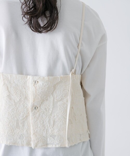 かぐれ(カグレ)の「カッティング刺繍キャミソール(キャミソール・レディース・IVORY・Free)」の14枚目の写真