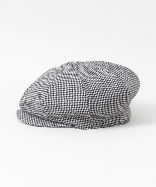 URBAN RESEARCH（アーバンリサーチ）の「Rohw×UR　HOUND’S TOOTH CASQUETTE∴（キャスケット・メンズ・WHT×BLK/CCL×BLK・-）」の4枚目の写真