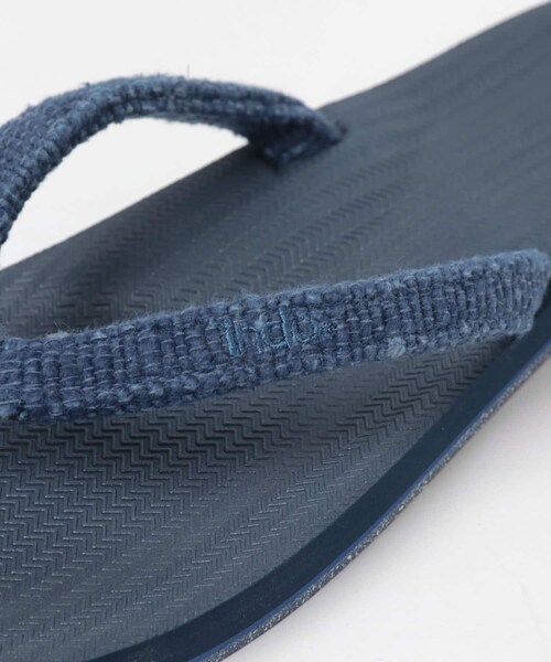THE GOODLAND MARKET（ザグッドランドマーケット）の「indosole　Pable FLIP FLOPS 1（サンダル・メンズ・Indigo/Black/Sea Salt・7/9/10）」の20枚目の写真