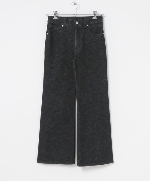 URBAN RESEARCH ROSSO（アーバンリサーチロッソ）の「PERFECT FLARE DENIM（デニムパンツ・レディース・BLACK・TALL/36/38）」の6枚目の写真