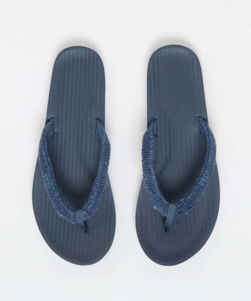 THE GOODLAND MARKET（ザグッドランドマーケット）の「indosole　Pable FLIP FLOPS 1（サンダル・メンズ・Indigo/Black/Sea Salt・7/9/10）」の17枚目の写真