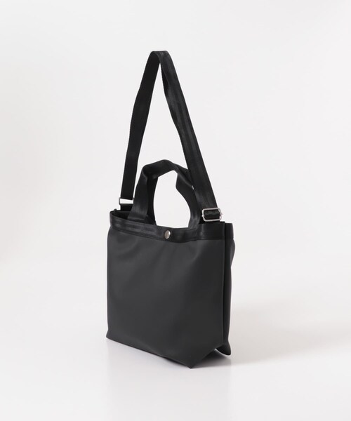 URBAN RESEARCH DOORS(アーバンリサーチドアーズ)の「『別注』DRIFTER×DOORS 2WAY BAG(ハンドバッグ・レディース・BLACK/IVORY/CEMENT・One)」の10枚目の写真