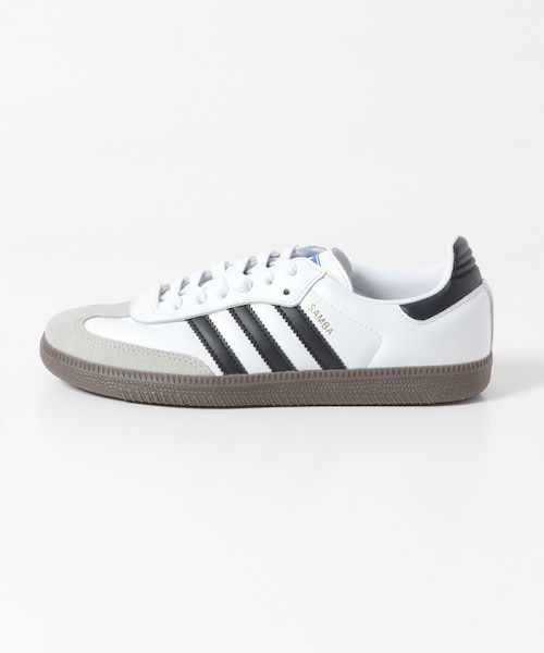 URBAN RESEARCH DOORS(アーバンリサーチドアーズ)の「adidas SAMBA OG(スニーカー・メンズ・ランニングホワイト/コアブラック・26/26.5/27/27.5/28/28.5)」の1枚目の写真