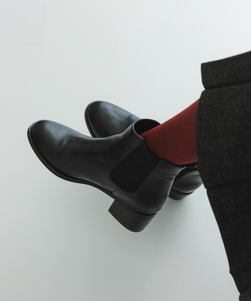 RODE SKO（ロデスコ）の「撥水サイドゴアブーツ（ブーツ・レディース・BLACK/D.BROWN/D.BROWN/S・36/37/38）」の8枚目の写真