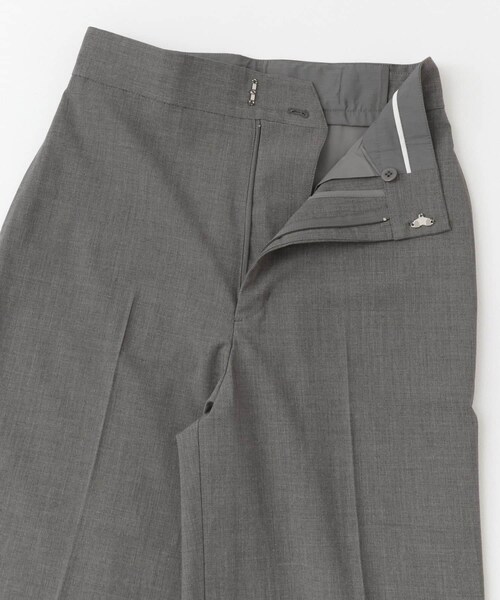 URBAN RESEARCH ROSSO（アーバンリサーチロッソ）の「ストレートスラックス（その他パンツ・レディース・GRAY/CAMEL・36/38/TALL）」の12枚目の写真
