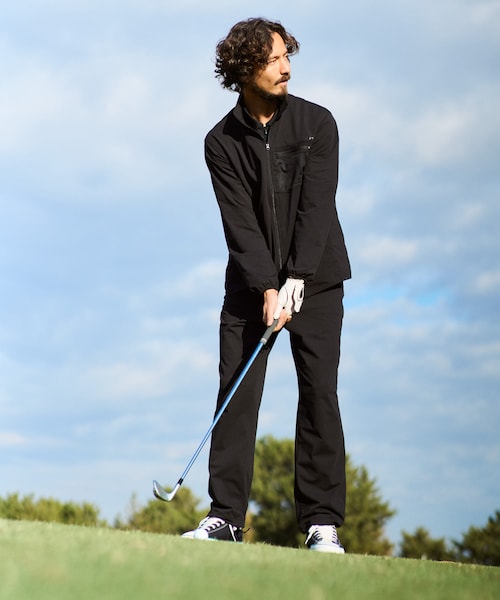 URBAN RESEARCH Sonny Label（アーバンリサーチサニーレーベル）の「『UVカット』OOPS　ジップアップブルゾン（ブルゾン・メンズ・ネイビー/ブラック・M/L）」の15枚目の写真