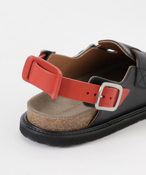 URBAN RESEARCH（アーバンリサーチ）の「Hender Scheme　chameleon crog（サンダル・メンズ・dark brown/black・5/6）」の10枚目の写真