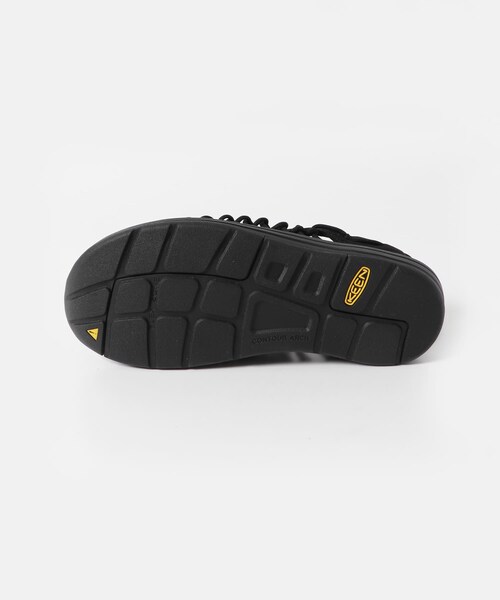 URBAN RESEARCH DOORS(アーバンリサーチドアーズ)の「KEEN UNEEK(サンダル・レディース・BLACK・23.5/24/24.5)」の6枚目の写真
