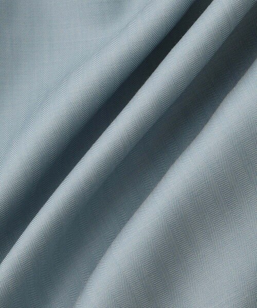 ADAM ET ROPE'(アダムエロペ)の「【AURALEE(オーラリー)】WOOL HERRINGBONE CARGO PANTS(カーゴパンツ・レディース・ブラック/ブルー系・1)」の15枚目の写真