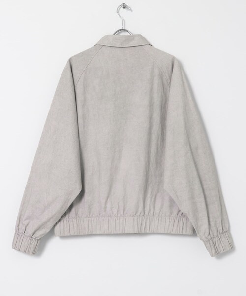 URBAN RESEARCH（アーバンリサーチ）の「『セットアップ対応』MADARA MIST COTTON BLOUSON（ブルゾン・メンズ・GRAY/CHARCOAL・M/L）」の14枚目の写真