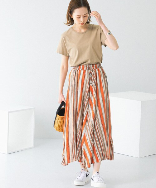 URBAN RESEARCH ROSSO（アーバンリサーチロッソ）の「GICIPI　MARMO（Tシャツ/カットソー・レディース・BIANCO/DESERTO/GIRASOLE・-）」の19枚目の写真