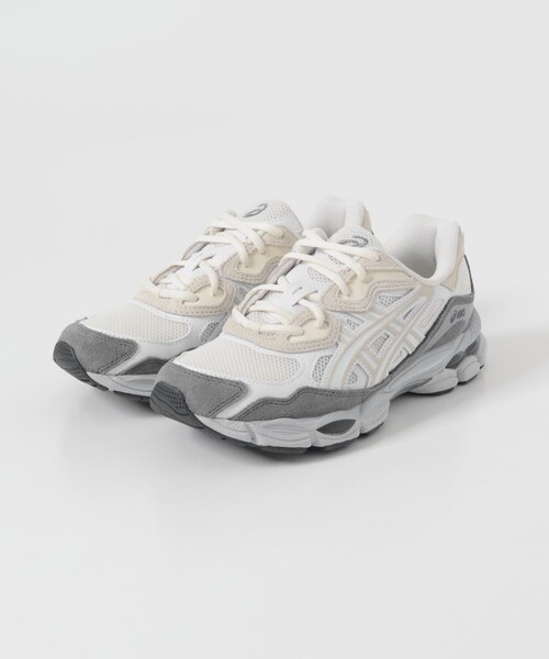 URBAN RESEARCH DOORS(アーバンリサーチドアーズ)の「ASICS GEL-NYC(スニーカー・レディース・CREAM・23.5/24/24.5/25)」の9枚目の写真
