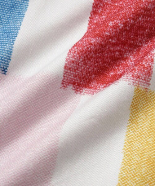 Saturdays NYC（サタデーズ ニューヨークシティ ）の「Canty Gingham SS Shirt（シャツ/ブラウス・レディース・ブラック/ブルー・L/M/S/XL/XS）」の17枚目の写真