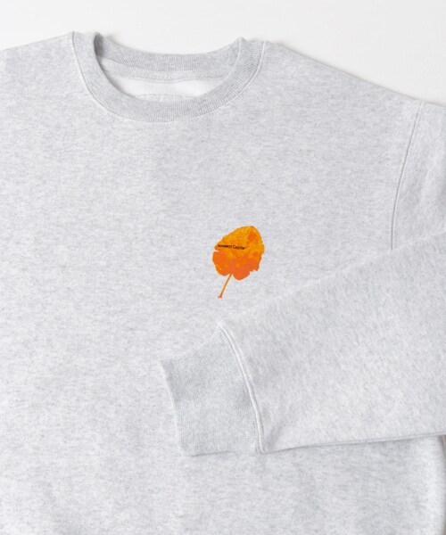 URBAN RESEARCH（アーバンリサーチ）の「MARMOT CAPITAL　LEAF CREW SWEAT（スウェット・レディース・GRAY・M）」の4枚目の写真