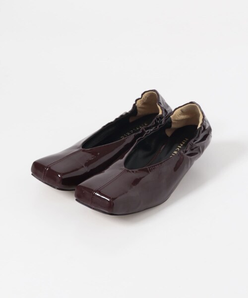 URBAN RESEARCH（アーバンリサーチ）の「PIPPICHIC　Bunny13（パンプス・レディース・p bordeaux・36/36.5/37）」の3枚目の写真