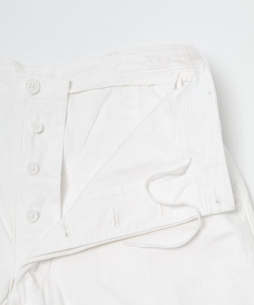 URBAN RESEARCH（アーバンリサーチ）の「blurhmsROOTSTOCK　DOUBLE-KNEE TROUSERS（その他パンツ・メンズ・KHAKI/OFF・2/3）」の5枚目の写真