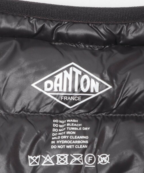 URBAN RESEARCH DOORS(アーバンリサーチドアーズ)の「DANTON INNER DOWN CREWNECK JACKET(その他アウター・メンズ・BLACK/IRON/SAND BEIGE/OLIVE/SMOKY PINK/MUSTARD・M/L/XL)」の13枚目の写真
