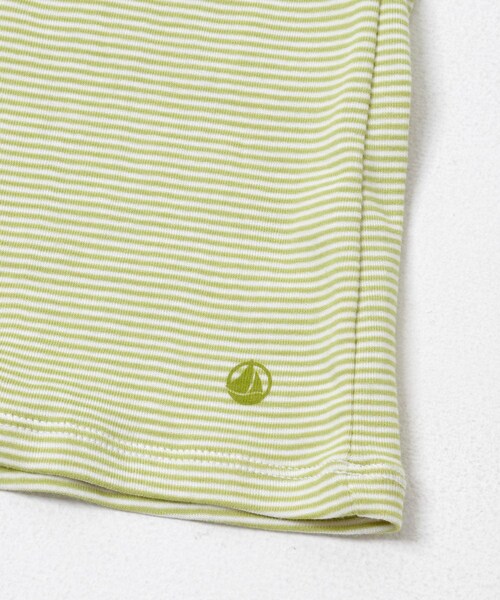 URBAN RESEARCH DOORS(アーバンリサーチドアーズ)の「『別注』PETIT BATEAU×DOORS EMBROIDERYT-SHIRTSCUST(Tシャツ/カットソー・レディース・MOSS/MIMI/GRETAL・S/M)」の8枚目の写真