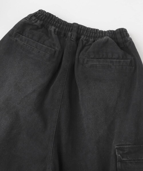 SENSE OF PLACE by URBAN RESEARCH（センスオブプレイスバイアーバンリサーチ）の「デニムカーゴパンツ（デニムパンツ・メンズ・BLUE/BLACK・M/L）」の12枚目の写真