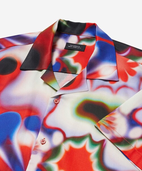 Saturdays NYC（サタデーズ ニューヨークシティ ）の「Shawnax Canty Ss Shirt（シャツ/ブラウス・メンズ・その他・L/M/S）」の9枚目の写真