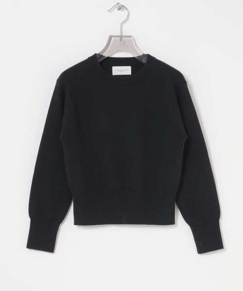 URBAN RESEARCH(アーバンリサーチ)の「new basic FLUID BABY KNIT(ニット/セーター・レディース・WHITE/BLACK・Free)」の6枚目の写真