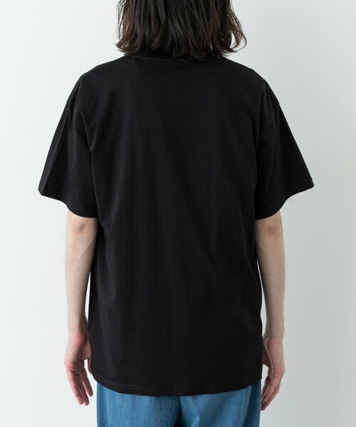 URBAN RESEARCH Sonny Label（アーバンリサーチサニーレーベル）の「CARHARTT　SHORT-SLEEVE SPOILED T-SHIRTS（Tシャツ/カットソー・メンズ・WHITE/BLACK・S/M）」の10枚目の写真