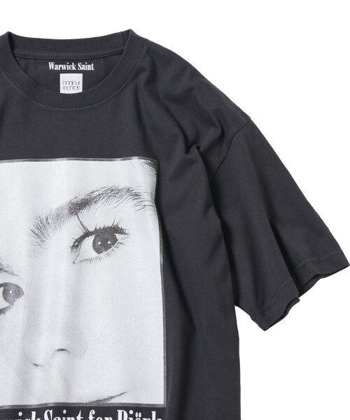 bonjour records(ボンジュールレコーズ)の「【Warwick Saint for bonjour records】Bjork photo S/S Tee(Tシャツ/カットソー・レディース・ブラック/ホワイト・L/M/XL)」の15枚目の写真