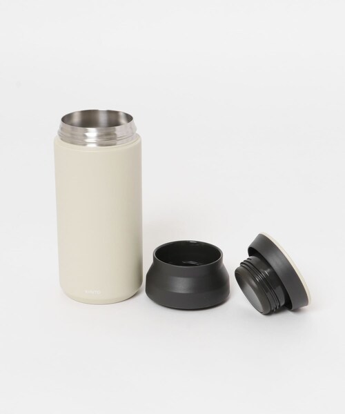 URBAN RESEARCH DOORS（アーバンリサーチドアーズ）の「『別注』KINTO×DOORS LIVING PRODUCTS　トラベルタンブラー 350ml（キッチンツール・メンズ・sand beige・-）」の20枚目の写真
