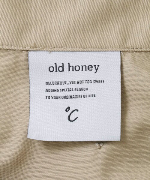 THE GOODLAND MARKET（ザグッドランドマーケット）の「old honey　-OH- 72℃ dress（ワンピース・レディース・beige/white・FREE）」の13枚目の写真
