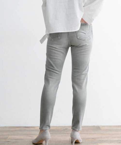 URBAN RESEARCH ROSSO（アーバンリサーチロッソ）の「upper hights　THE H-RISE STELLA（デニムパンツ・レディース・GRISVERT・22/23/24/25）」の5枚目の写真