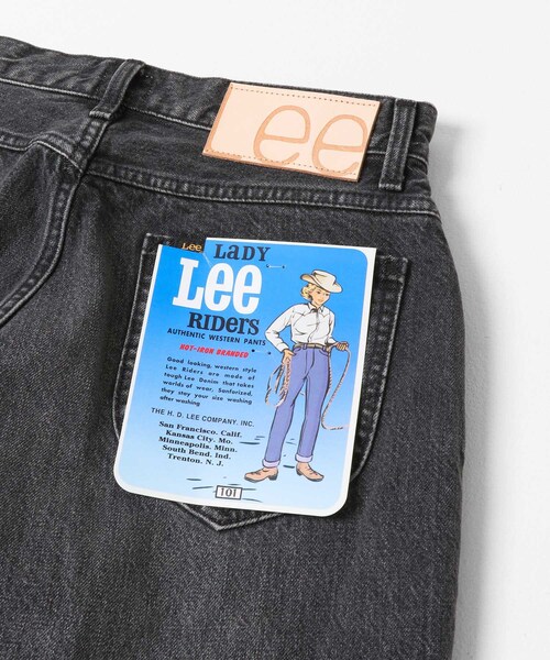 URBAN RESEARCH Sonny Label（アーバンリサーチサニーレーベル）の「『別注』Lee101×Sonny Label　TAPERED PANTS（デニムパンツ・レディース・GRY USED・XS/S/M）」の12枚目の写真