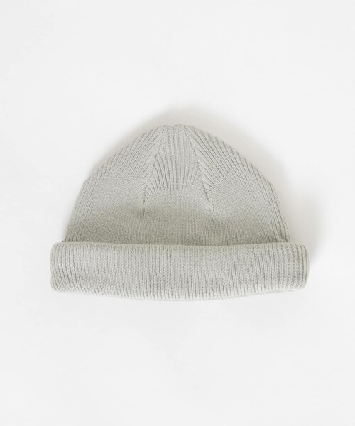 URBAN RESEARCH(アーバンリサーチ)の「Wide Dad WIDE DAD ROLL KNIT CAP(ニットキャップ/ビーニー・メンズ・LIGHT GRAY/NAVY・FREE)」の6枚目の写真