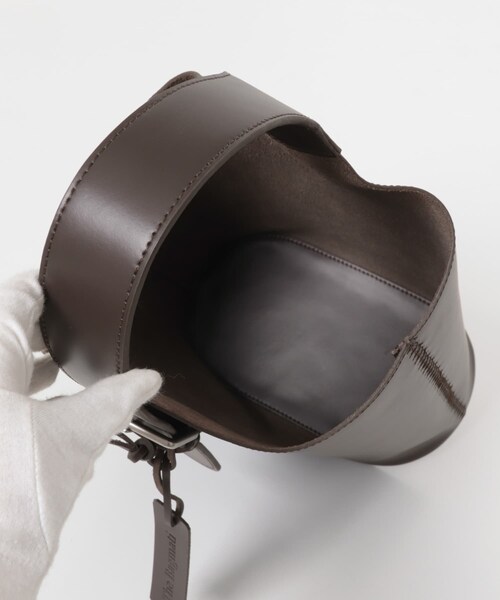 URBAN RESEARCH ROSSO（アーバンリサーチロッソ）の「BAGMATI　ワンショルダーBAG（ショルダーバッグ・レディース・NATURAL/CHOCO BRN・Free）」の7枚目の写真