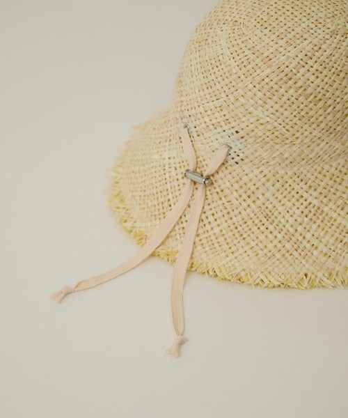 ADAM ET ROPE'(アダムエロペ)の「【La Maison de Lyllis(メゾンドリリス)】 LAPAZ / ラパス(ハット・レディース・キナリ系/ブラウン系・F)」の13枚目の写真