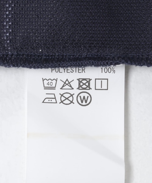 URBAN RESEARCH（アーバンリサーチ）の「SFC　SIDE STRIPE BIG POLO（ポロシャツ・メンズ・NAVY/WHITE/BLACK・M/L/XL/XXL）」の21枚目の写真