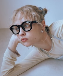 SMELLY | ワイドフレームダテメガネ(メガネ)