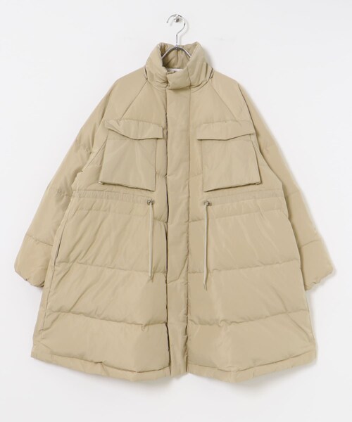 URBAN RESEARCH（アーバンリサーチ）の「VACHEMENT　down jacket（その他アウター・レディース・GREEN/BEIGE/BLACK・FREE）」の10枚目の写真