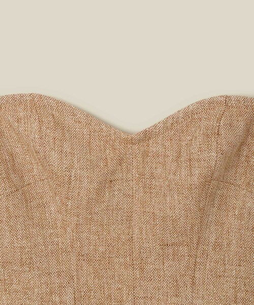 ROPE'(ロペ)の「【forteforte(フォルテ フォルテ)】tops(その他トップス・レディース・ベージュ/ブルー系・S)」の13枚目の写真