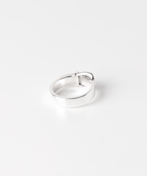 URBAN RESEARCH(アーバンリサーチ)の「XOLO BUCKLE RING(リング・メンズ・SILVER・L)」の4枚目の写真
