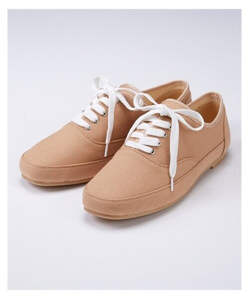 nissen（ニッセン）の「【ゆったり幅広】やわらかレースアップスニーカー（ワイズ４Ｅ）（スニーカー・メンズ・黒/グレー/ベージュ系/アイボリー・M=23.0~23.5cm/4E/L=24.0~24.5cm/4E/LL=25.0~25.5cm/4E/3L=26.0~26.5cm/4E）」の18枚目の写真