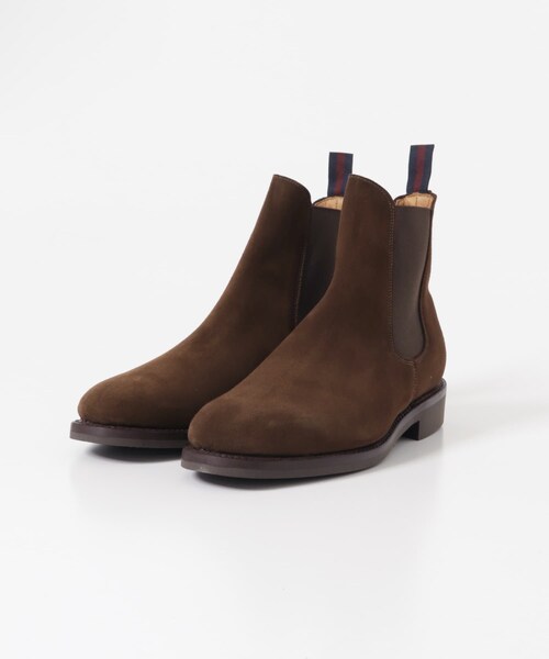 URBAN RESEARCH（アーバンリサーチ）の「Sanders　CHELSEA BOOT（ブーツ・メンズ・POLO SNUFF・7/7.5/8/8.5/9）」の3枚目の写真