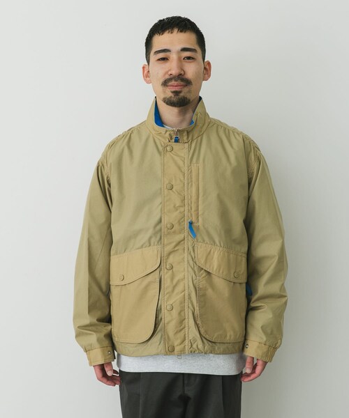 URBAN RESEARCH DOORS（アーバンリサーチドアーズ）の「L.L.Bean　Windy Ridge Jacket（テーラードジャケット・メンズ・Sand/Navy/Rose/Tan/D.Charcoal・M/L/XL）」の15枚目の写真