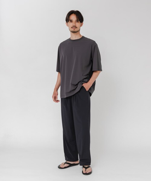 URBAN RESEARCH(アーバンリサーチ)の「『撥水/接触冷感』『UR TECH MoLight』PACKABLE PANTS(その他パンツ・メンズ・BLACK/CHARCOAL・M/L)」の7枚目の写真